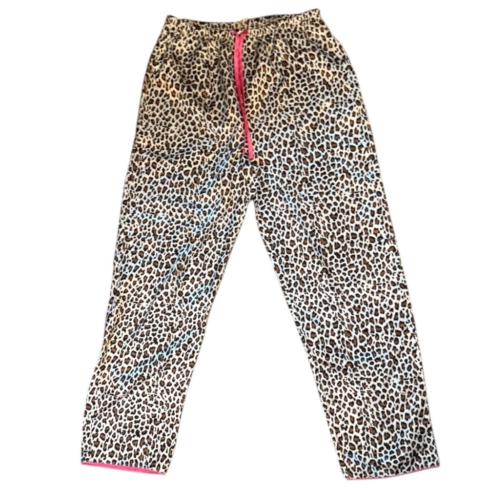 Leopard Print Pajama Pants
